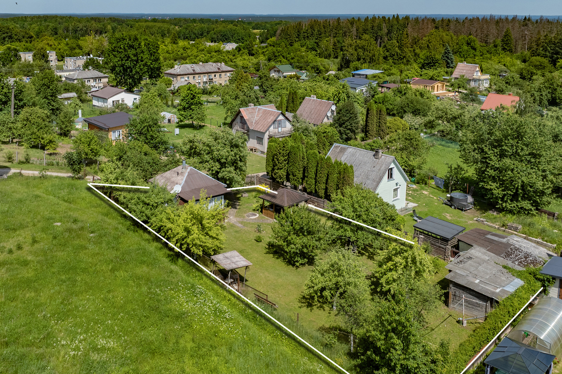 Parduodamas namas Sodininkų g., Vėliučionys, 30.22 kv.m ploto, 1 aukštai