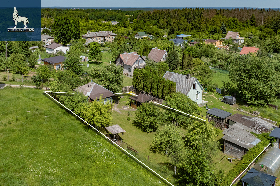 Parduodamas namas Sodininkų g., Vėliučionys, 30.22 kv.m ploto, 1 aukštai
