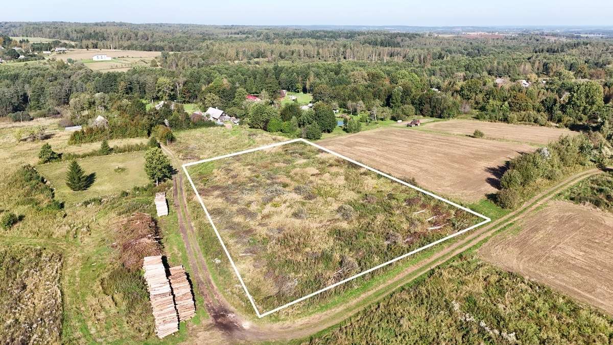 Parduodamas sklypas Mantušiai, 57.38 a ploto