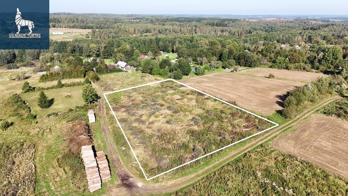 Parduodamas sklypas Mantušiai, 57.38 a ploto