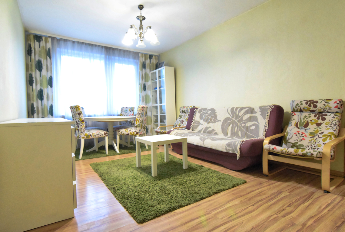 Nuomojamas butas Naugarduko g., Naujamiestyje, Vilnius, 48 kv.m ploto, 2 kambariai
