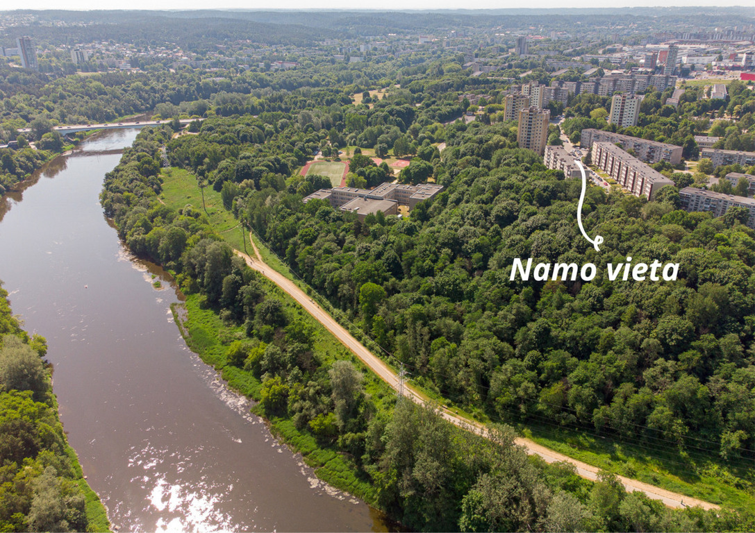 Parduodamas butas Žirmūnų g., Žirmūnuose, Vilnius, 33.4 kv.m ploto, 1 kambariai
