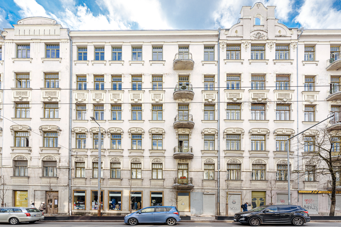 Parduodamas butas Kauno g., Senamiestyje, Vilnius, 52.33 kv.m ploto, 2 kambariai