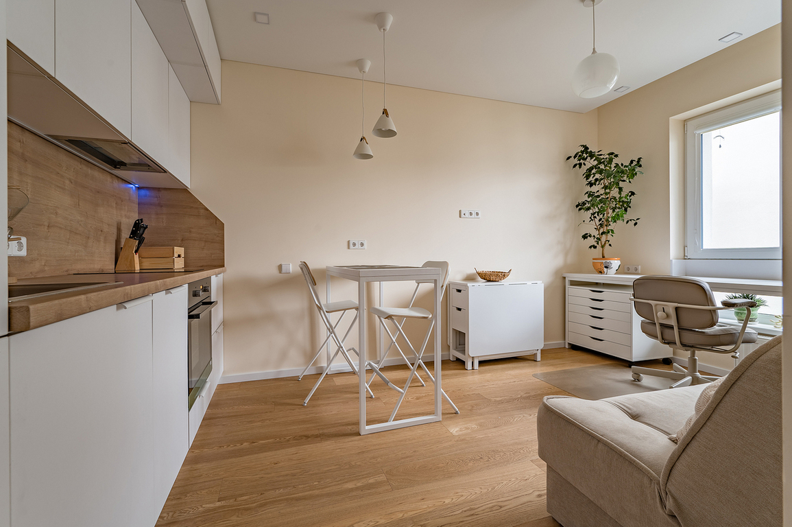Parduodamas butas Baltupiuose, Vilnius, 31.22 kv.m ploto, 2 kambariai