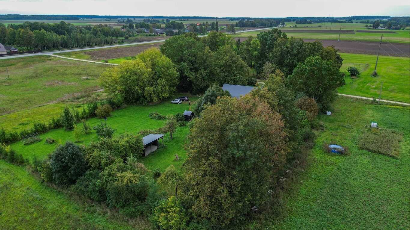 Namas, Mūšos g., Puškonių k.