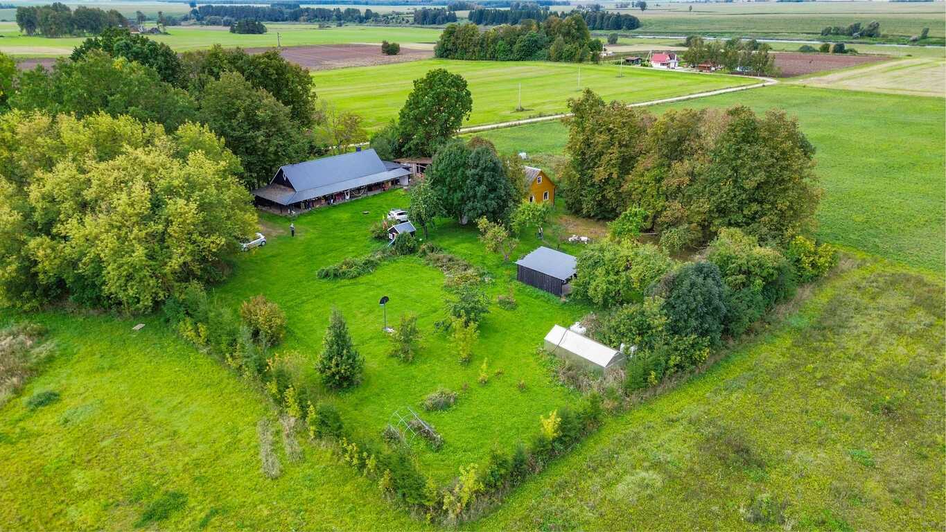 Namas, Mūšos g., Puškonių k.