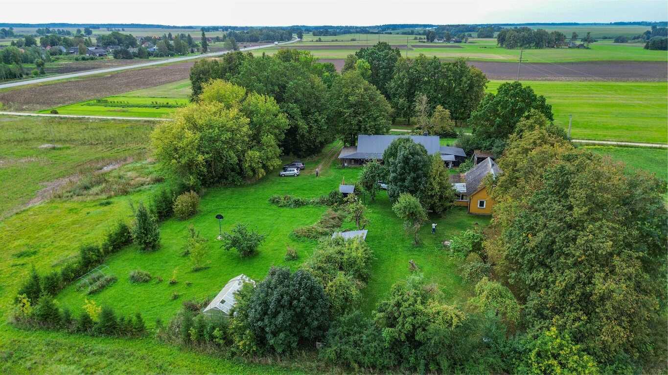 Namas, Mūšos g., Puškonių k.