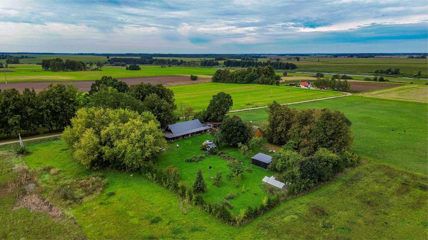 Namas, Mūšos g., Puškonių k.