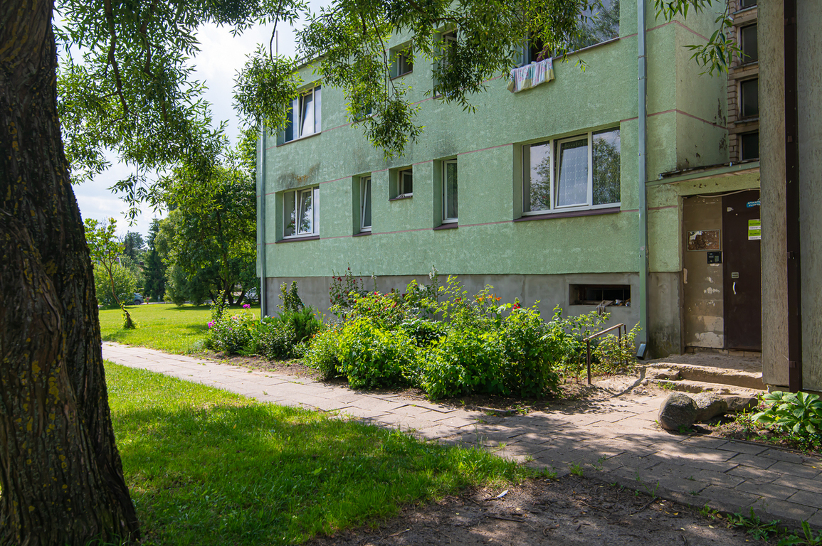Parduodamas butas Mechanikų g., Salininkuose, Vilnius, 18.23 kv.m ploto, 1 kambariai