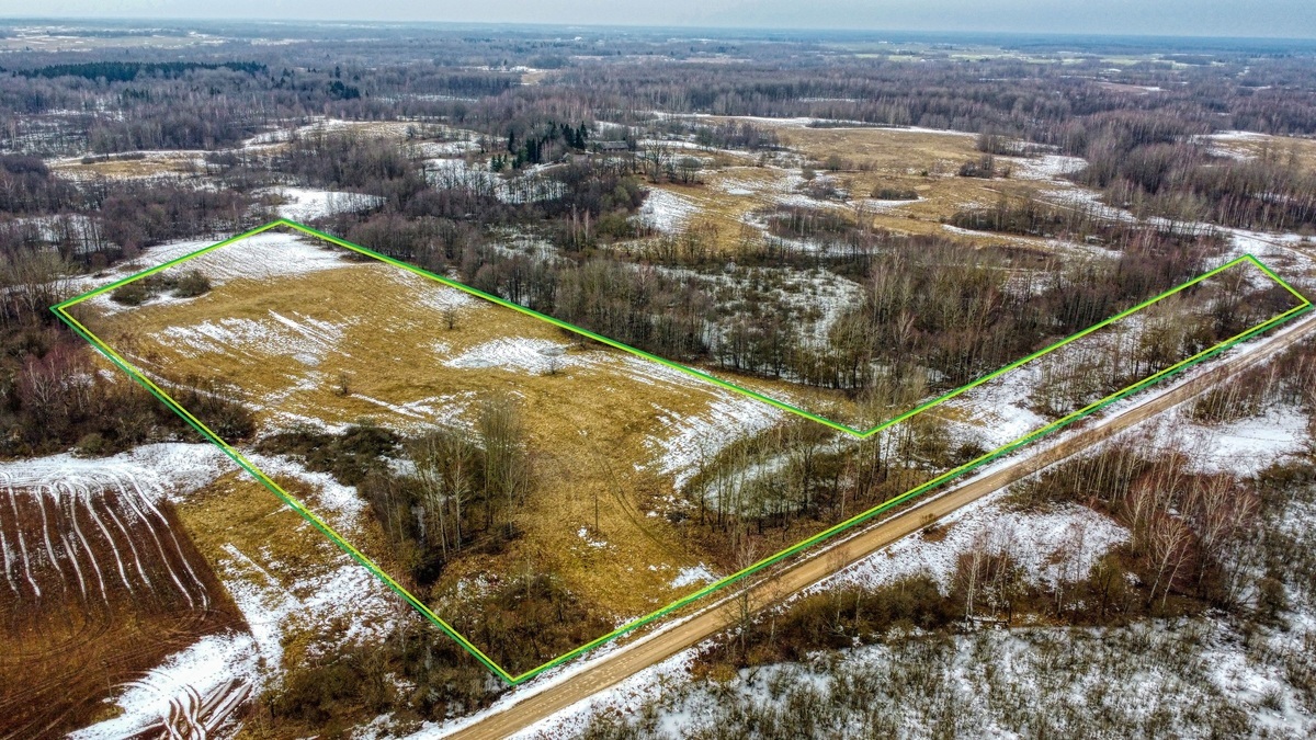 Parduodamas sklypas Pociūnai, 620 a ploto