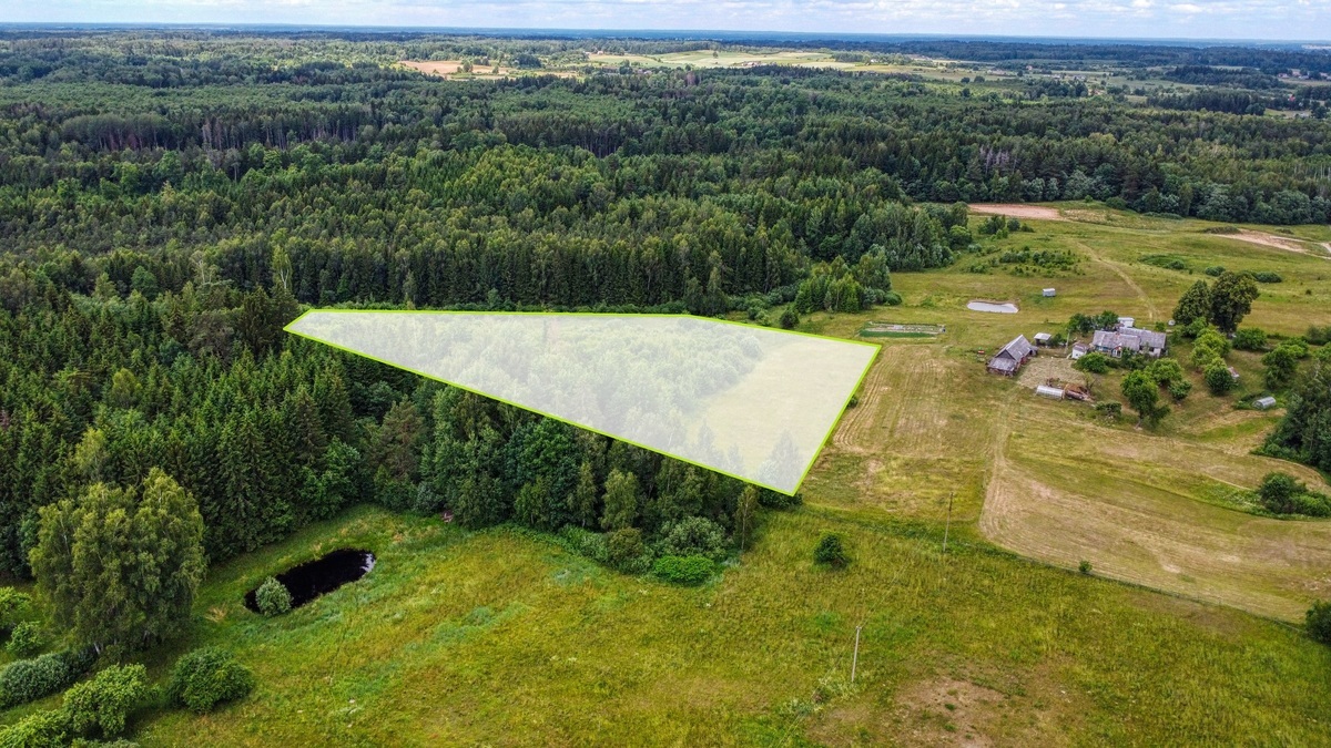 Parduodamas sklypas Pikeliškės, 254 a ploto