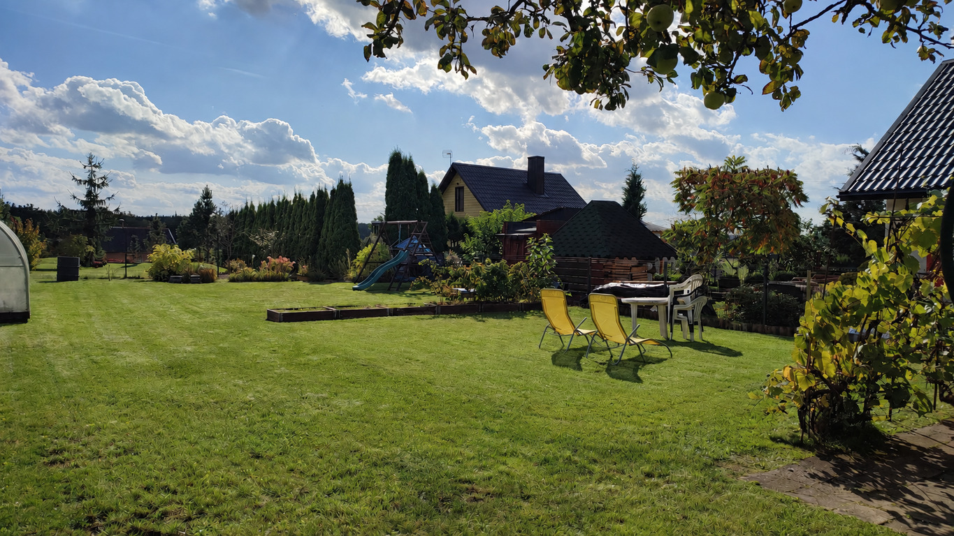 Sklypas (6 a.) su sodo namu Alytaus raj., Nemunaičio km.