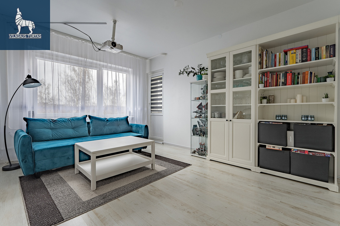 Parduodamas butas Justiniškių g., Justiniškėse, Vilnius, 67.02 kv.m ploto, 3 kambariai