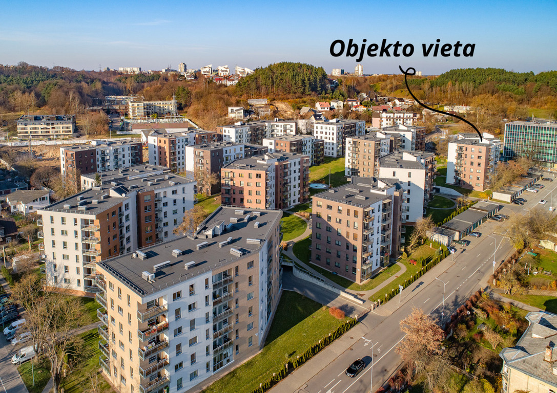 Parduodamas butas Stumbrų g., Žvėryne, Vilnius, 28.55 kv.m ploto, 1 kambariai