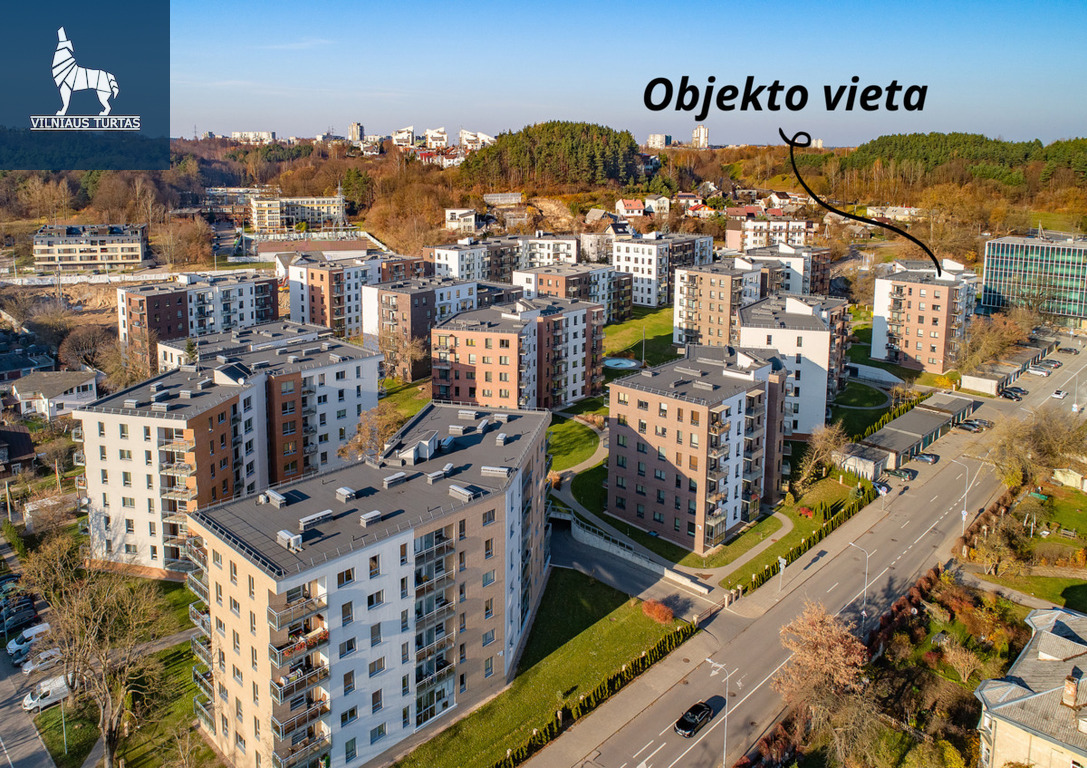 Parduodamas butas Stumbrų g., Žvėryne, Vilnius, 28.55 kv.m ploto, 1 kambariai