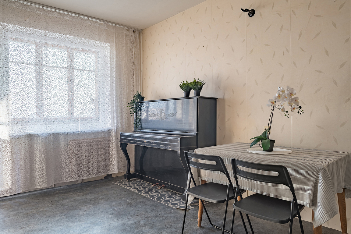 Parduodamas butas S. Stanevičiaus g., Fabijoniškėse, Vilnius, 65.92 kv.m ploto, 3 kambariai