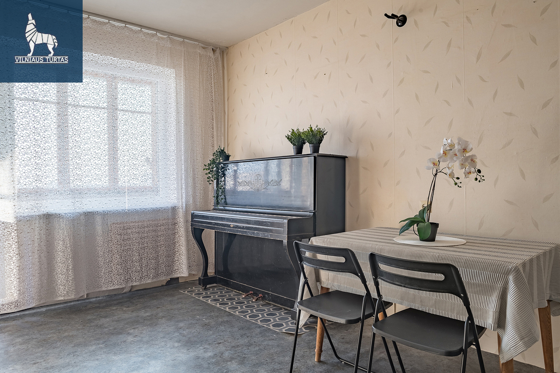 Parduodamas butas S. Stanevičiaus g., Fabijoniškėse, Vilnius, 65.92 kv.m ploto, 3 kambariai