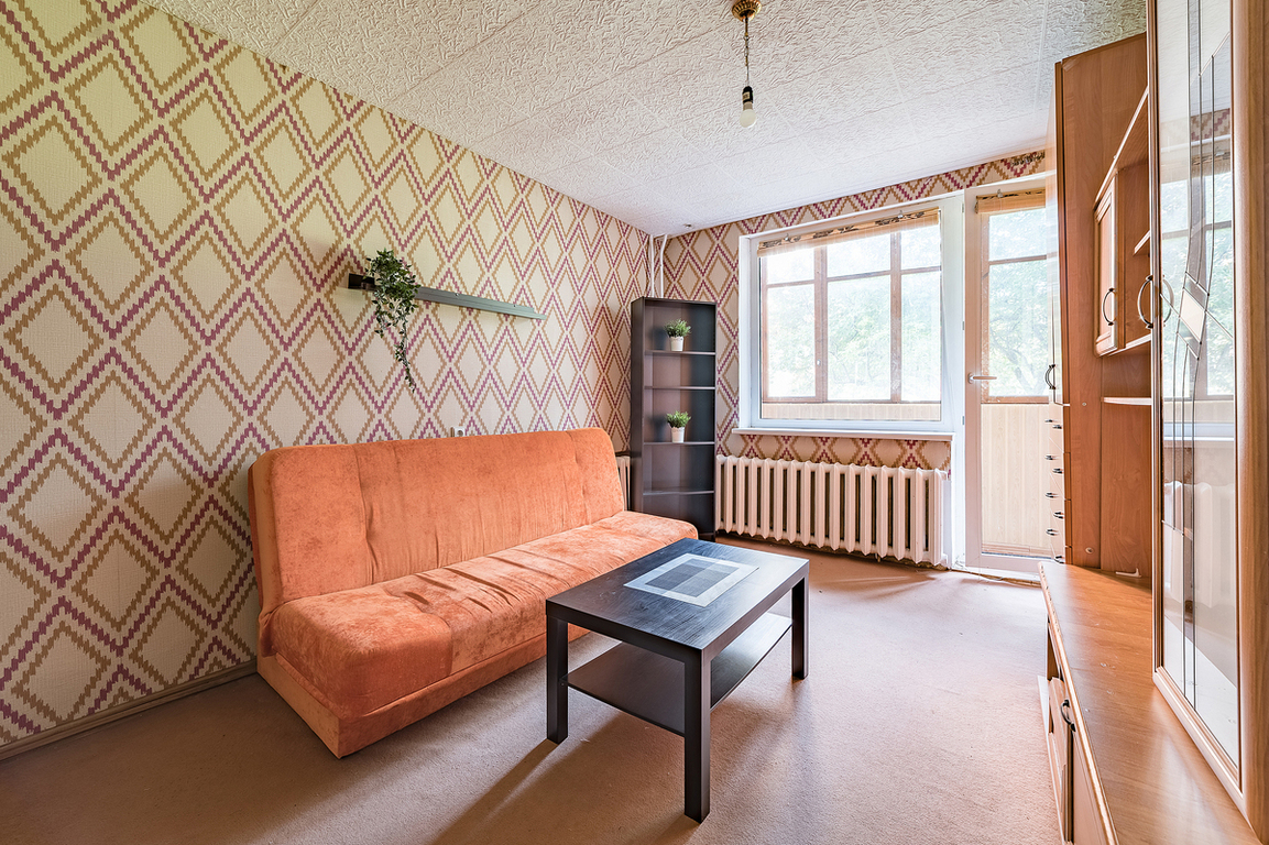 Parduodamas butas Šnipiškėse, Vilnius, 0.1 kv.m ploto, 1 kambariai