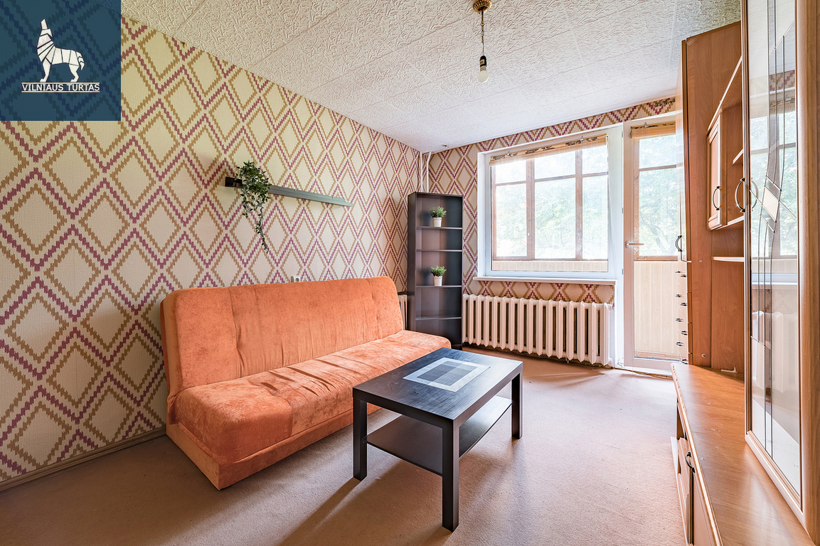 Parduodamas butas Šnipiškėse, Vilnius, 0.1 kv.m ploto, 1 kambariai
