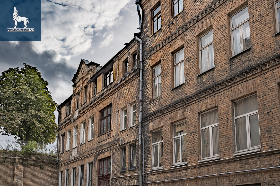 Parduodamas butas V. Šopeno g., Naujamiestyje, Vilnius, 26.39 kv.m ploto, 2 kambariai