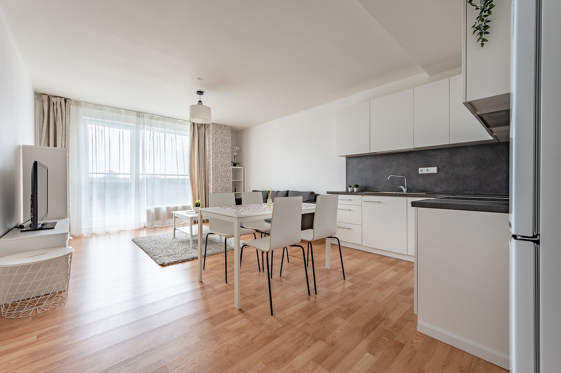 Parduodamas butas Fabijoniškių g., Fabijoniškėse, Vilnius, 62.25 kv.m ploto, 3 kambariai