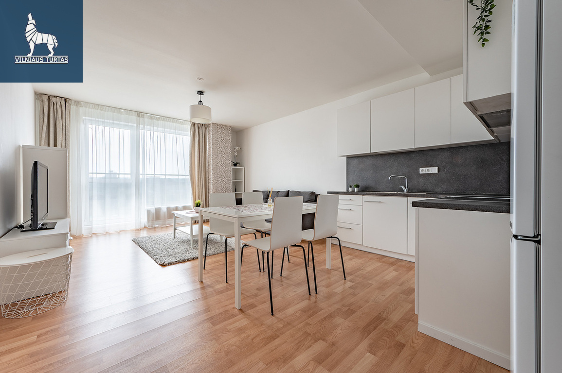 Parduodamas butas Fabijoniškių g., Fabijoniškėse, Vilnius, 62.25 kv.m ploto, 3 kambariai