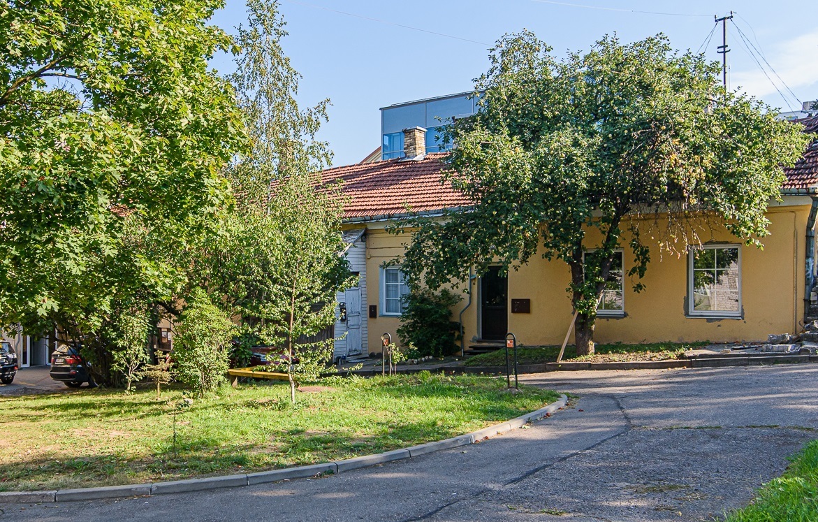 Parduodamas butas J. Basanavičiaus g., 27.76 kv.m ploto, 2 kambariai