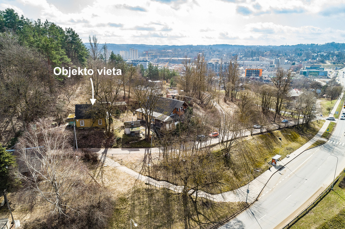Parduodamas sklypas Srovės g., Užupyje, Vilnius, 4.12 a ploto
