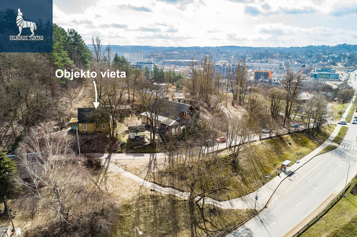 Parduodamas sklypas Srovės g., Užupyje, Vilnius, 4.12 a ploto
