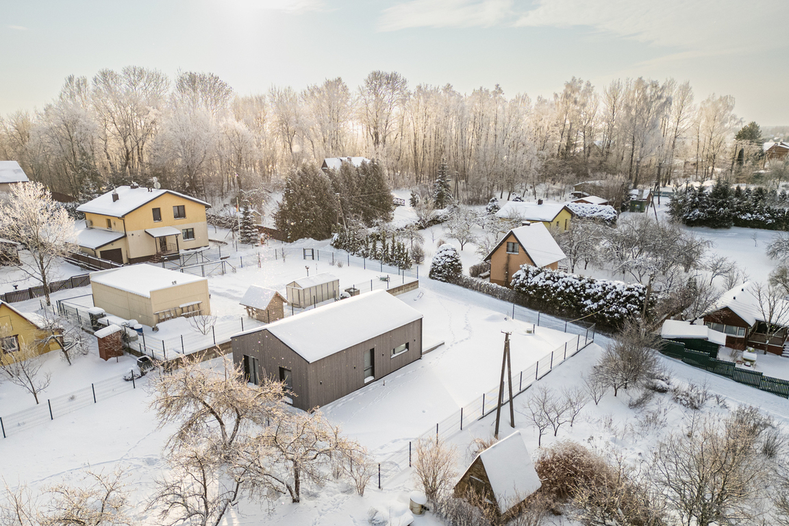 Parduodamas namas Žaros 9-oji g., Brinkiškės, 79.86 kv.m ploto, 1 aukštai