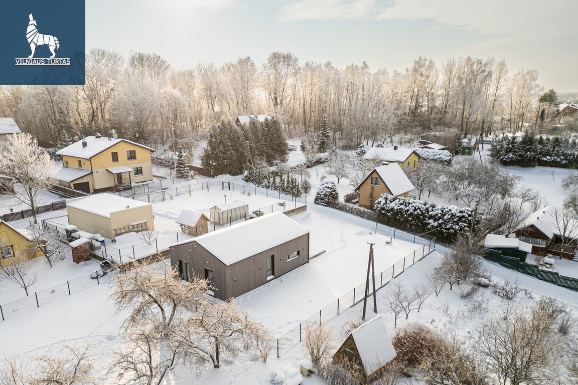Parduodamas namas Žaros 9-oji g., Brinkiškės, 79.86 kv.m ploto, 1 aukštai