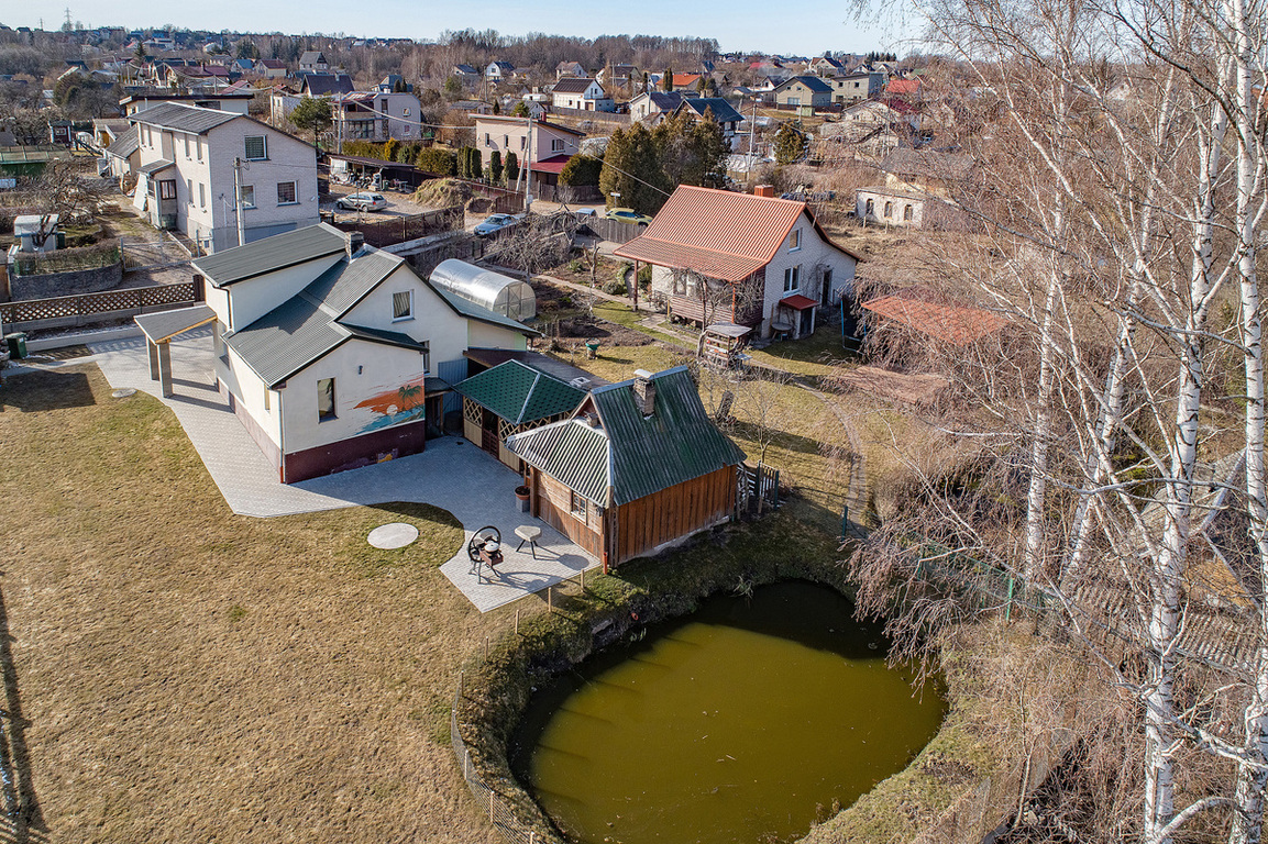 Parduodamas namas Arimų Sodų 8-oji g., Naujojoje Vilnioje, Vilnius, 0.1 kv.m ploto, 2 aukštai