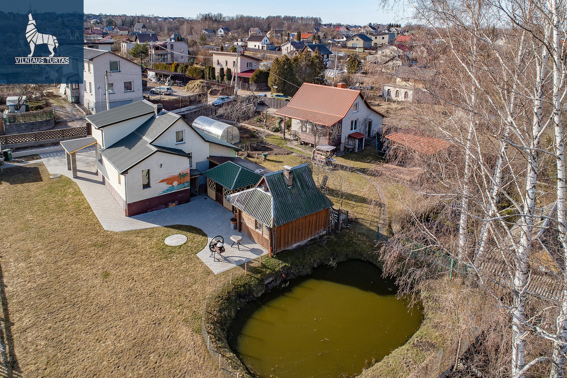 Parduodamas namas Arimų Sodų 8-oji g., Naujojoje Vilnioje, Vilnius, 0.1 kv.m ploto, 2 aukštai