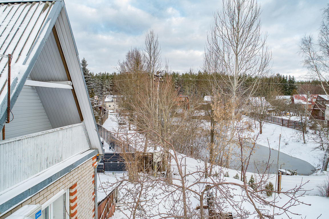 Parduodamas namas Vismaliukų g., Antakalnyje, Vilnius, 55.39 kv.m ploto, 2 aukštai