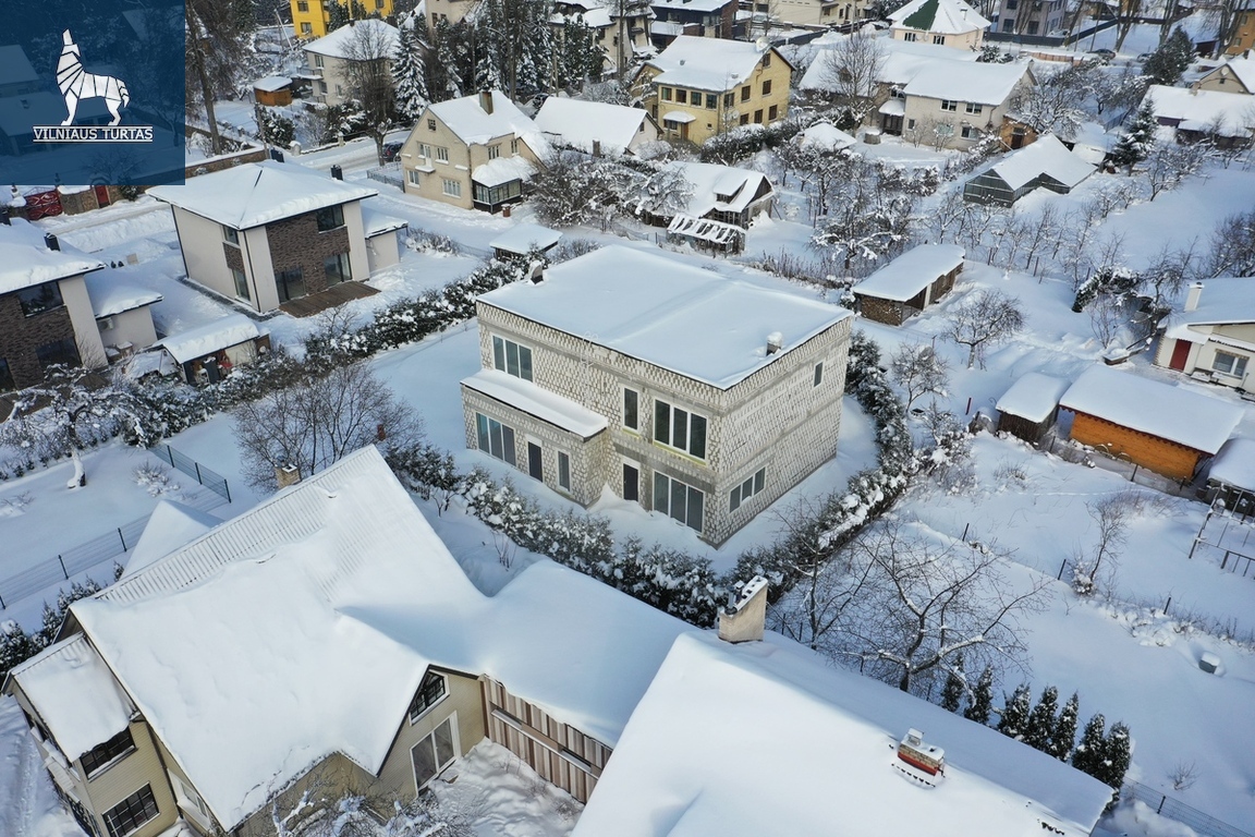 Parduodamas namas Garsioji g., Pavilnyje, Vilnius, 264.79 kv.m ploto, 2 aukštai
