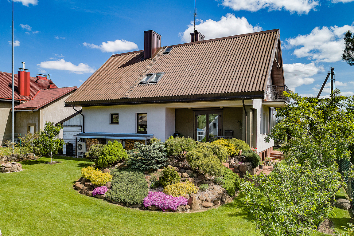 Parduodamas namas 1 kv.m ploto, 1 aukštai