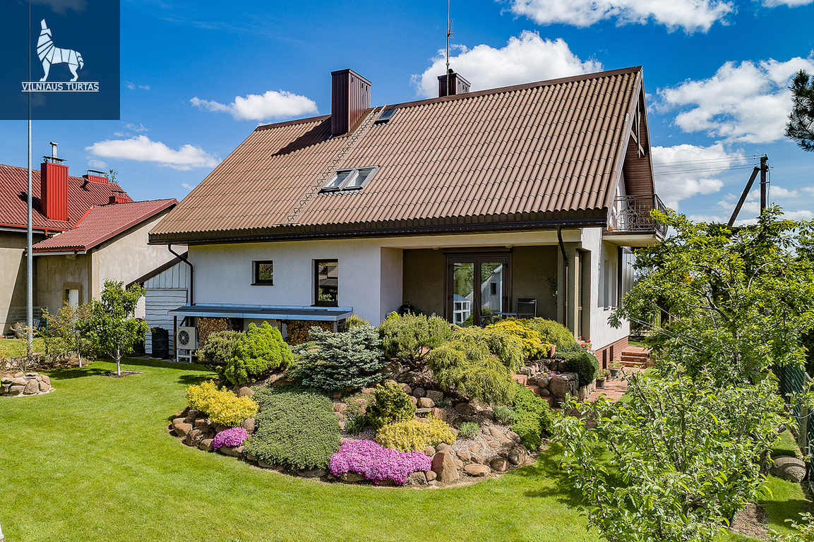Parduodamas namas 1 kv.m ploto, 1 aukštai