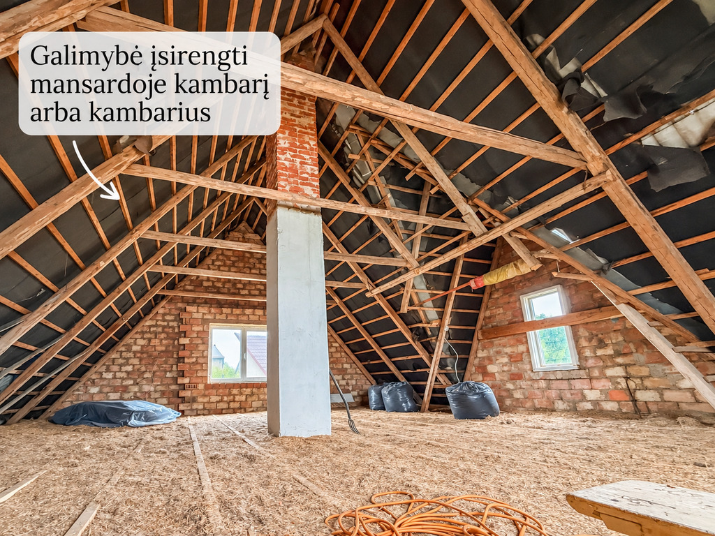 Namas, Ramybės g., Juodupės mstl.