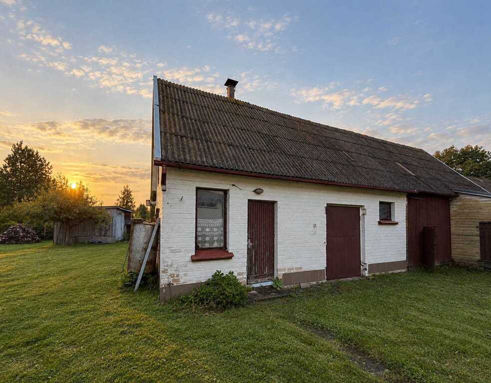 Namas, Žalioji g., Gavėniškio k.