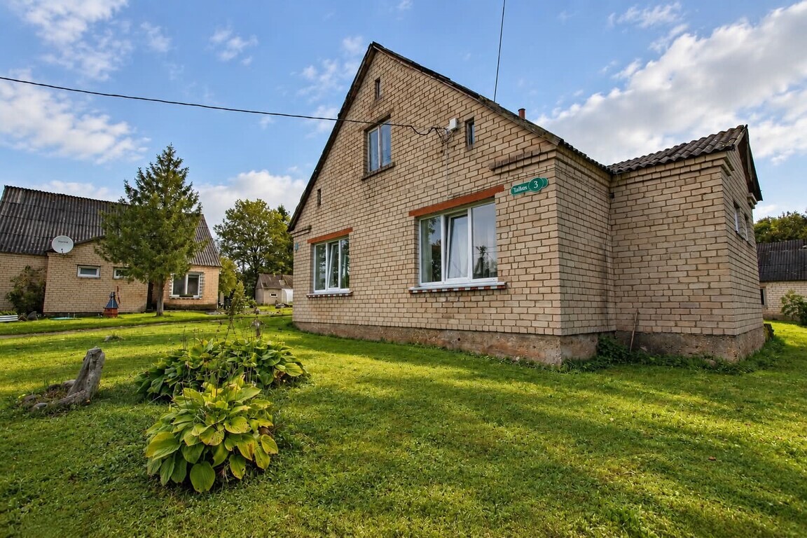 Namas, Taikos g., Aleksandravėlės k.