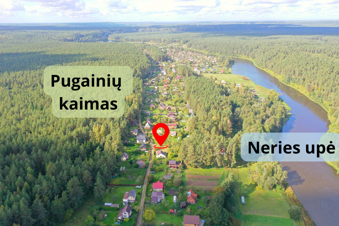 Pugainių g. 17, Pugainių k.