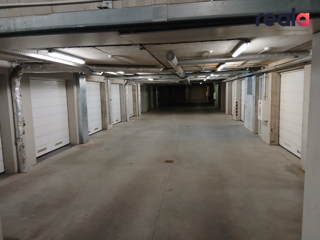16 m² sandėliavimo / požeminio garažo patalpos T. Kosciuškos g. 24
