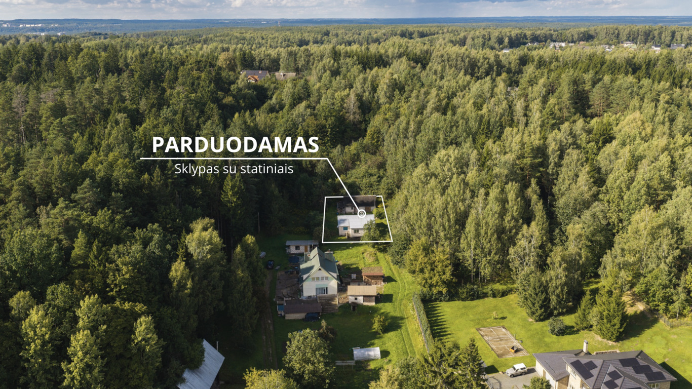 Parduodamas sklypas Rokantiškių g., Antakalnyje, Vilnius, 6 a ploto