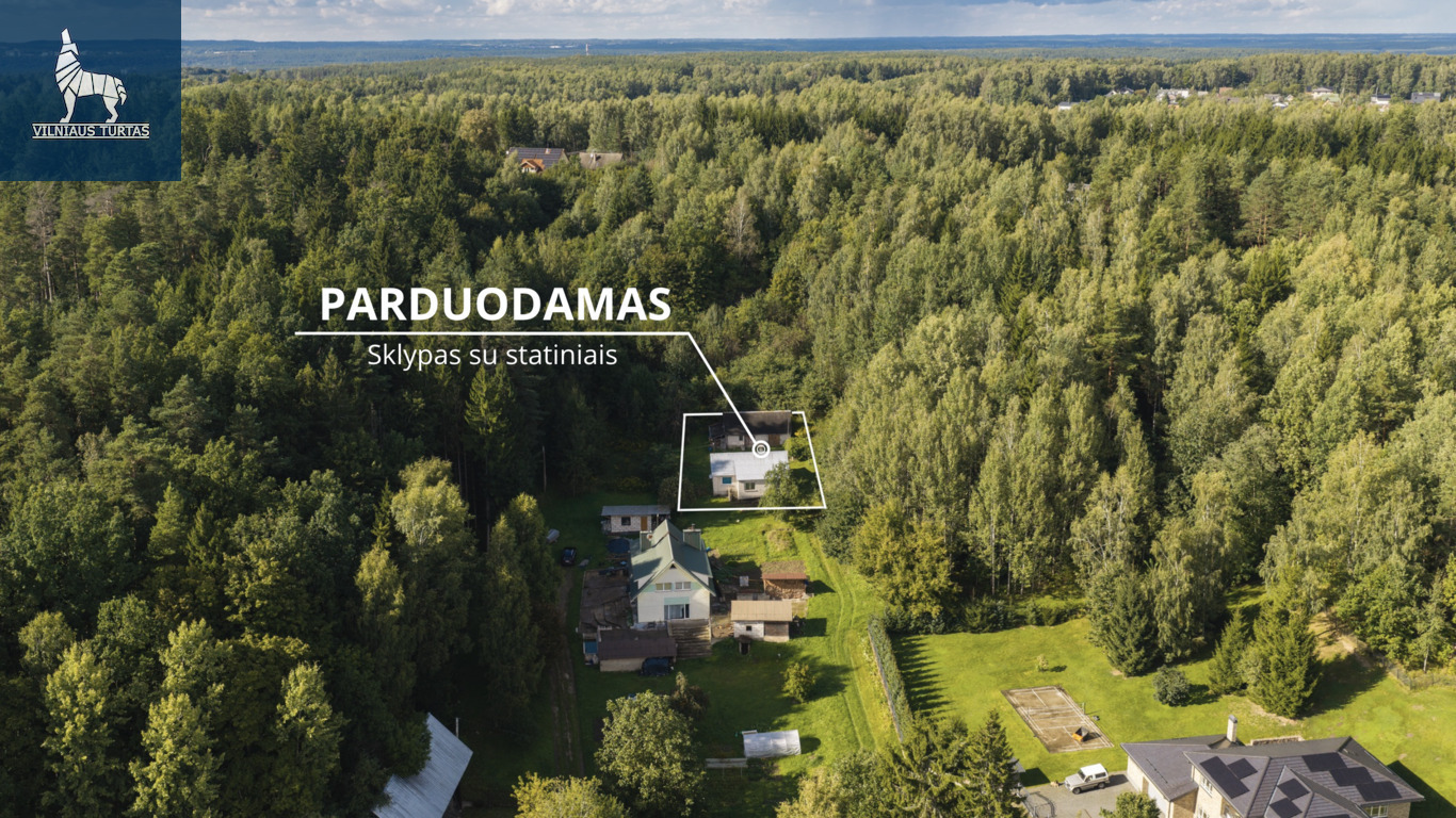 Parduodamas sklypas Rokantiškių g., Antakalnyje, Vilnius, 6 a ploto