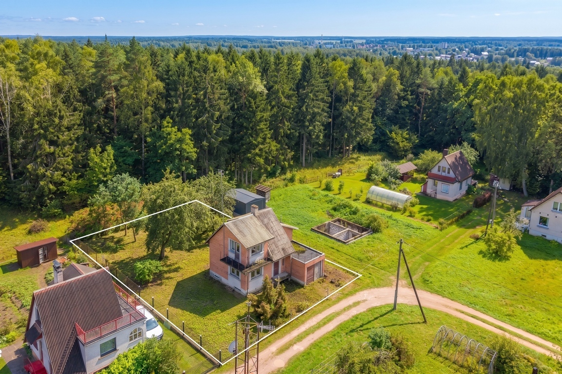 Parduodamas namas Berželių g., Šveicarai, 117.45 kv.m ploto