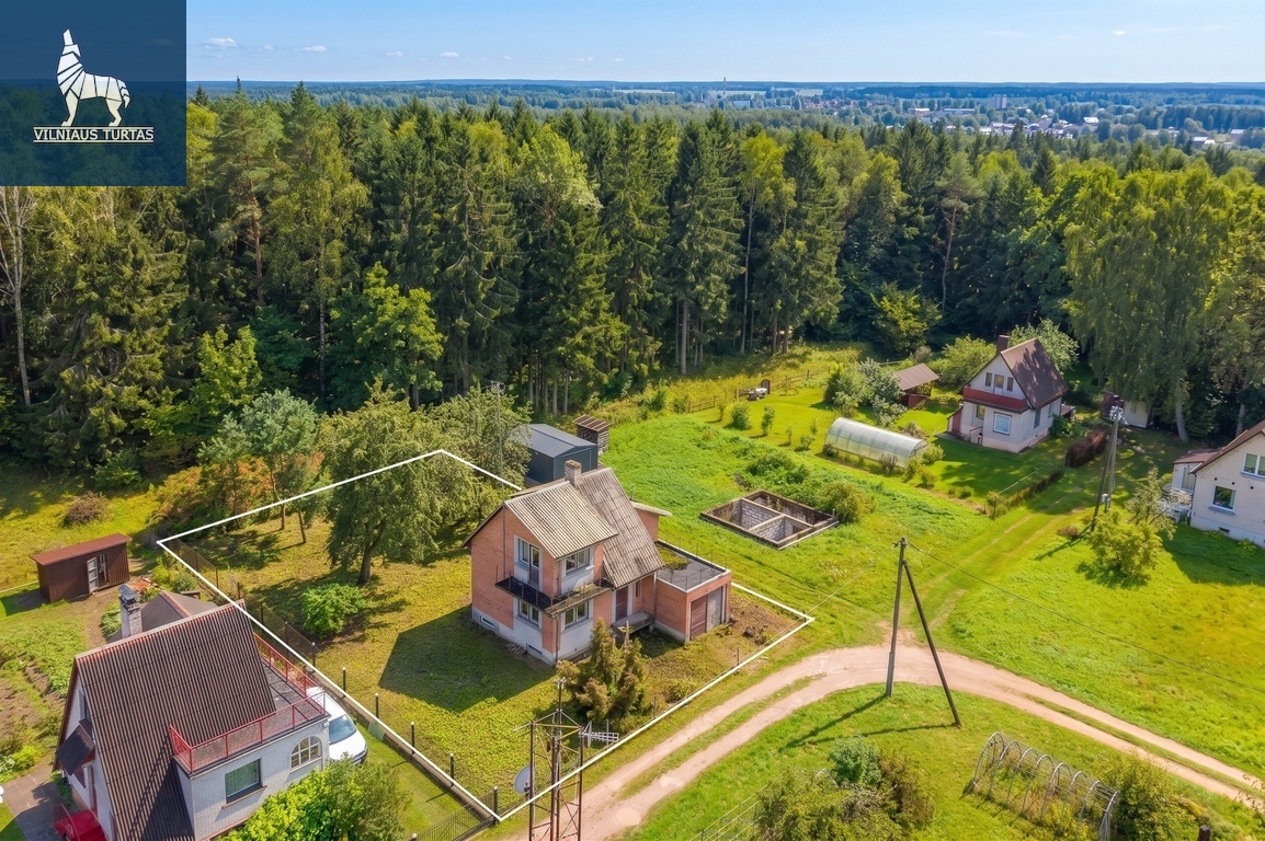 Parduodamas namas Berželių g., Šveicarai, 117.45 kv.m ploto