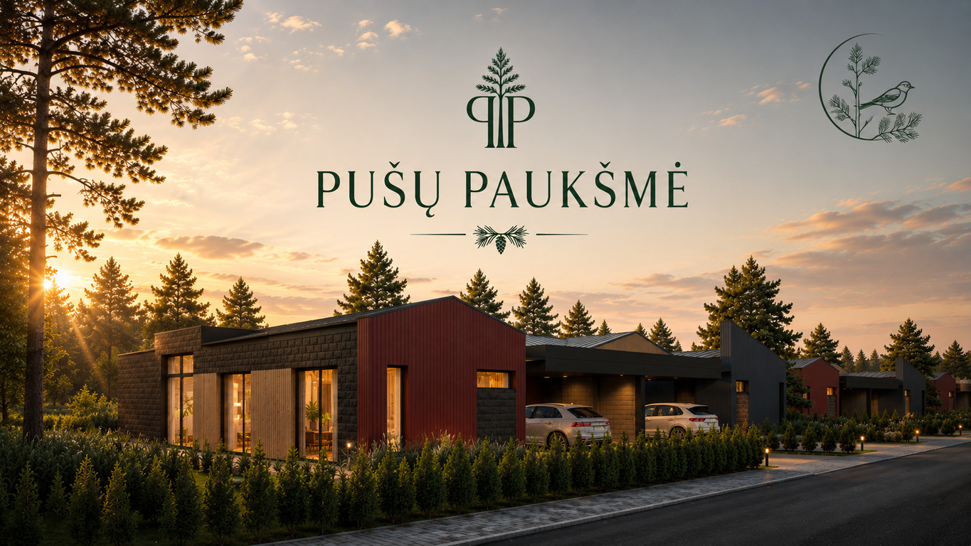 Parduodamas sklypas Ąžuolų g., Rubežius, 90 a ploto