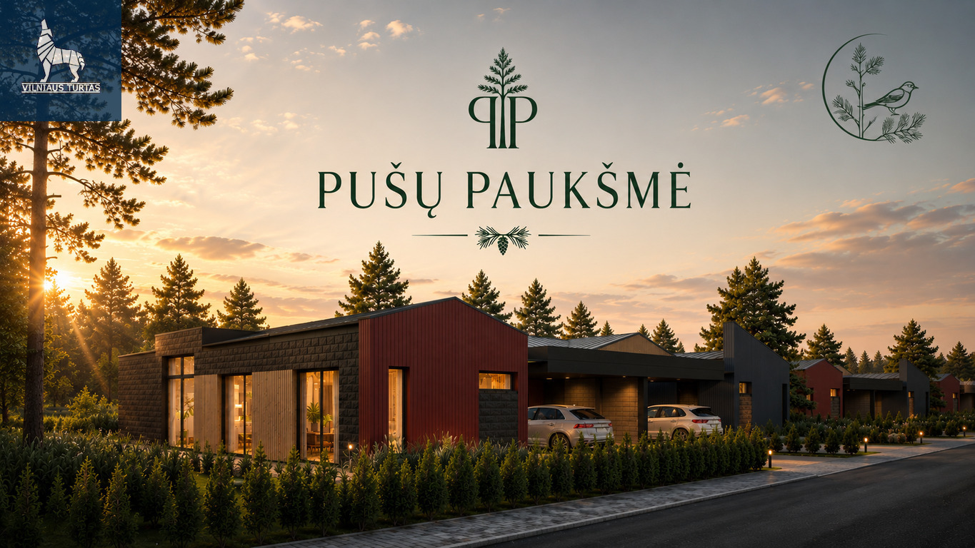 Parduodamas sklypas Ąžuolų g., Rubežius, 90 a ploto