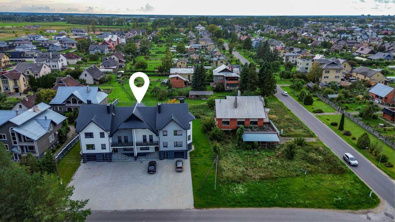 Namas, Vyčių g., Staniūnų k.