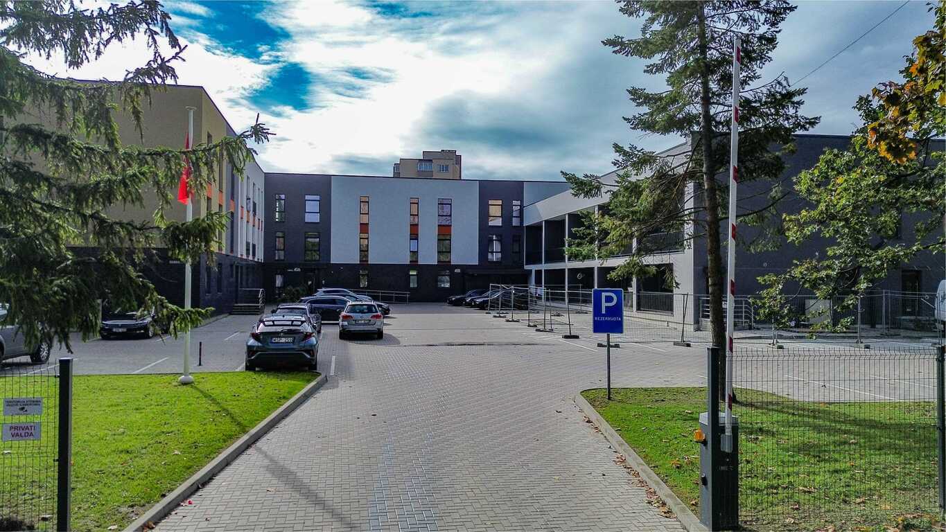 Butas, Parko g., Panevėžio m.